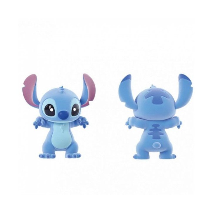 DISNEY - LILO AND STITCH - FIGURINE 20 CM - SHOWCASE COLLECTION - GRAND JESTER - LARGE FLOCKED STITCH DISNEY - LILO AND STITCH - FIGURINE 20 CM - SHOWCASE COLLECTION - GRAND JESTER - LARGE FLOCKED STITCH