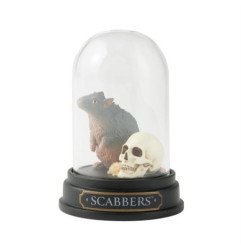 HARRY POTTER - FIGURINE 9.5 CM SOUS CLOCHE - SCABBERS