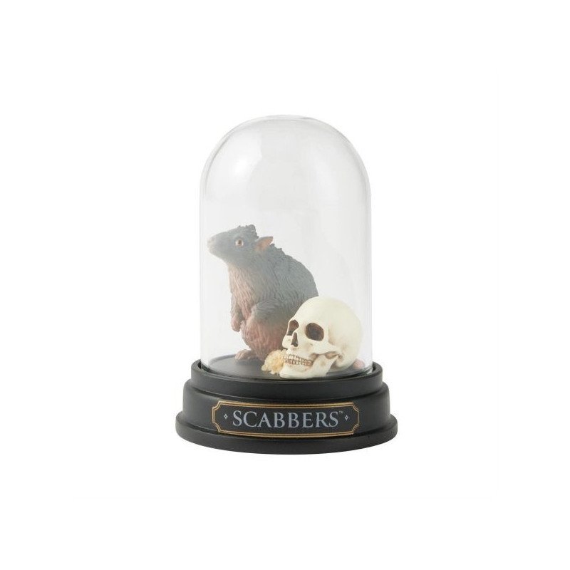HARRY POTTER - FIGURINE 9.5 CM SOUS CLOCHE - SCABBERS