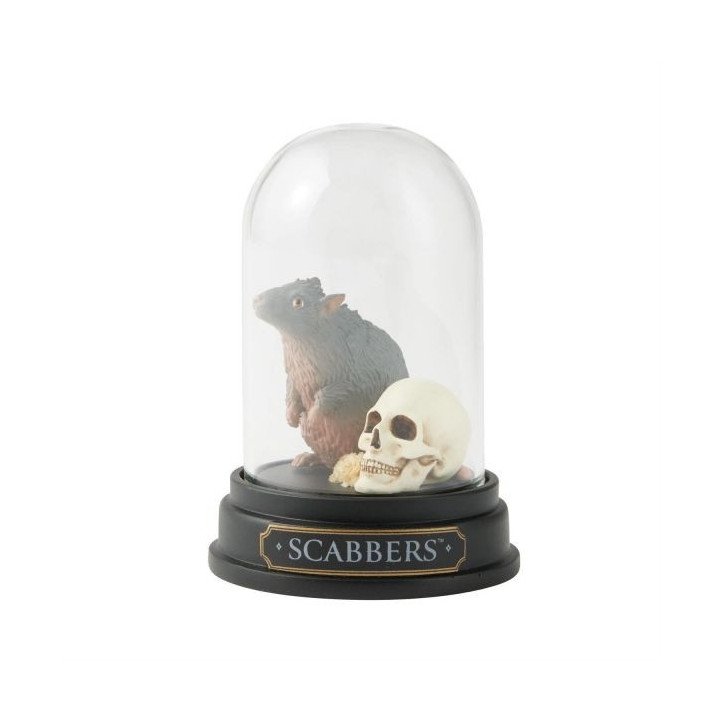 HARRY POTTER - FIGURINE 9.5 CM SOUS CLOCHE - SCABBERS