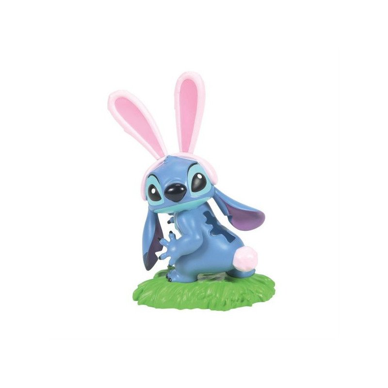 DISNEY - LILO & STITCH - FIGURINE 15 CM - SHOWCASE COLLECTION - STITCH BUNNY MOMENT