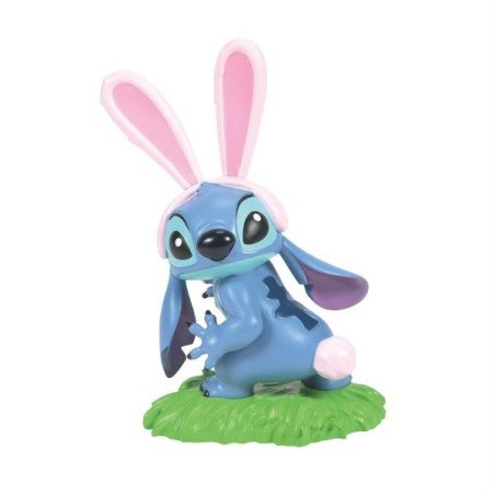 DISNEY - LILO & STITCH - FIGURINE 15 CM - SHOWCASE COLLECTION - STITCH BUNNY MOMENT