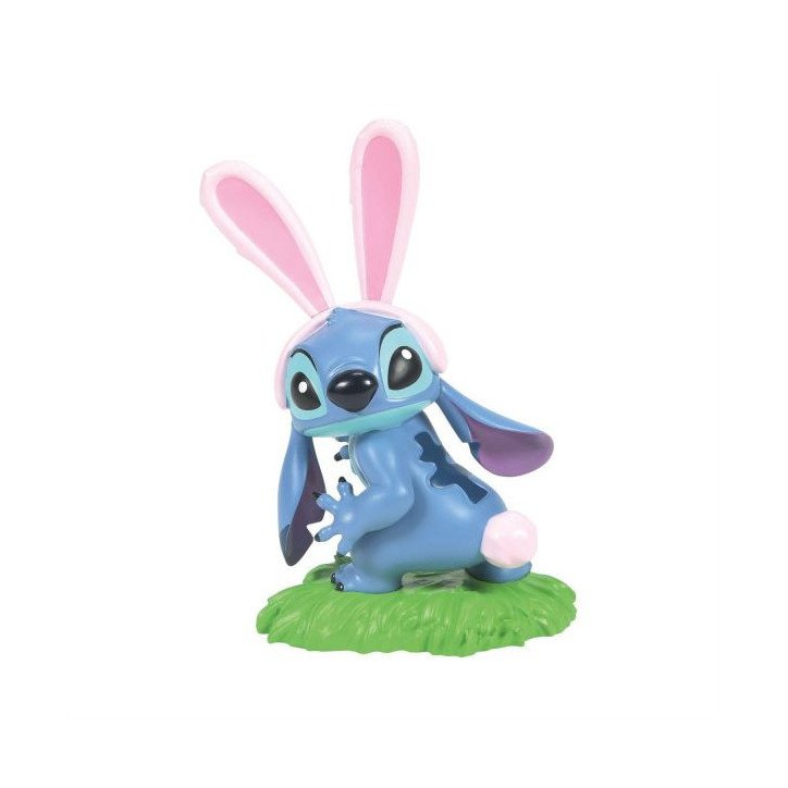 DISNEY - LILO & STITCH - FIGURINE 15 CM - SHOWCASE COLLECTION - STITCH BUNNY MOMENT DISNEY - LILO & STITCH - FIGURINE 15 CM - SHOWCASE COLLECTION - STITCH BUNNY MOMENT