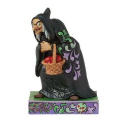 Disney - Snow White and the seven dwarfs - Figurine 11.5 cm - Showcase Collection - Traditions - The hag