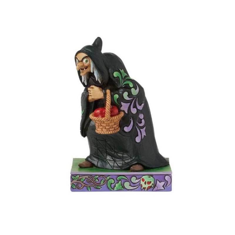 Disney - Snow White and the seven dwarfs - Figurine 11.5 cm - Showcase Collection - Traditions - The hag