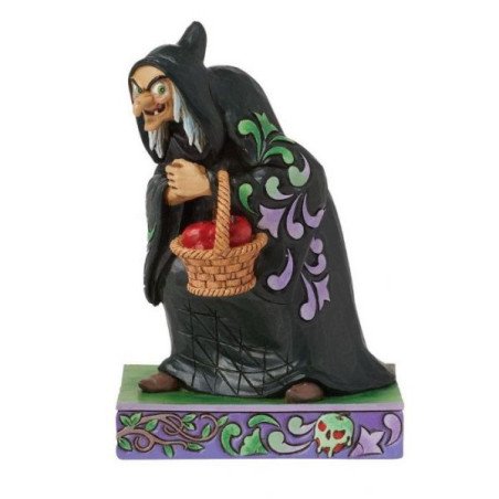 Disney - Snow White and the seven dwarfs - Figurine 11.5 cm - Showcase Collection - Traditions - The hag