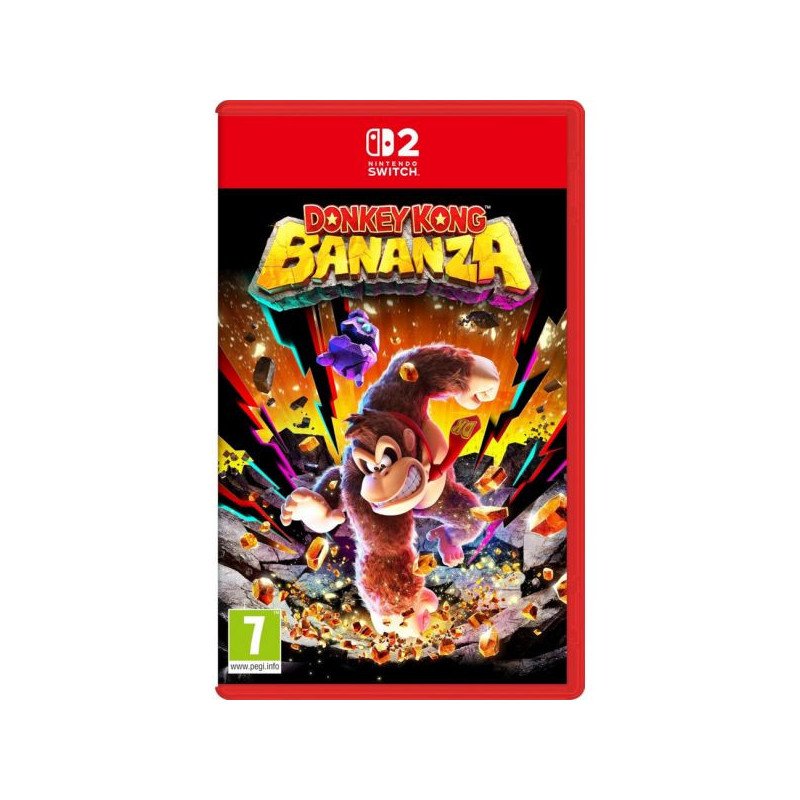 Donkey Kong Bananza - SWITCH 2