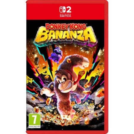 Donkey Kong Bananza - SWITCH 2