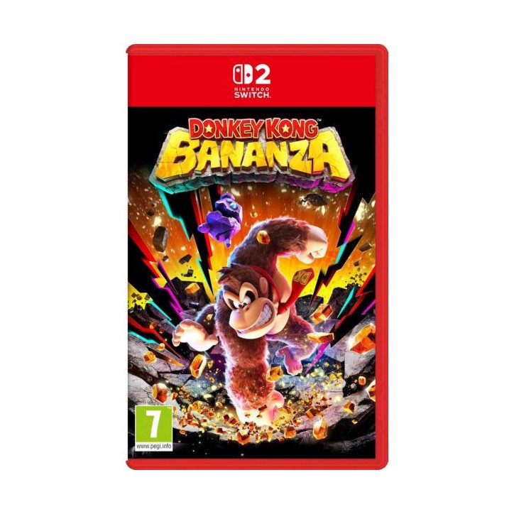 Donkey Kong Bananza - SWITCH 2