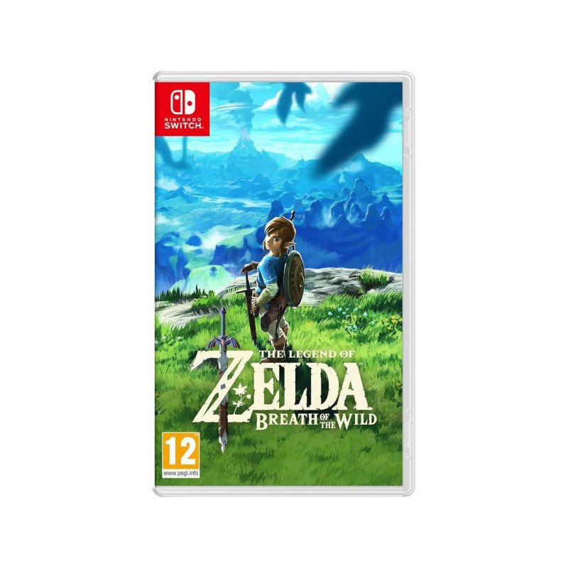 THE LEGEND OF ZELDA - BREATH OF THE WILD - SWITCH