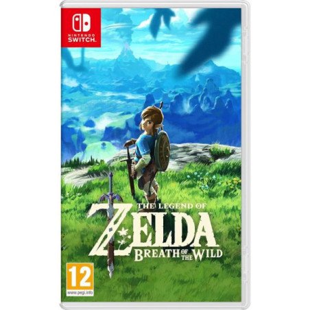 THE LEGEND OF ZELDA - BREATH OF THE WILD - SWITCH