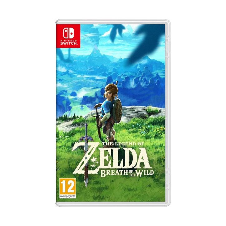 THE LEGEND OF ZELDA - BREATH OF THE WILD - SWITCH