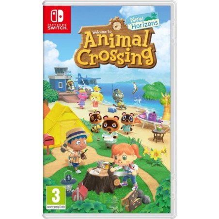 ANIMAL CROSSING : NEW HORIZONS - SWITCH