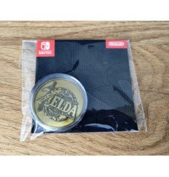 THE LEGEND OF ZELDA - TEARS OF THE KINGDOM - PIECE METAL COLLECTOR - SCELLE