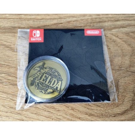 THE LEGEND OF ZELDA - TEARS OF THE KINGDOM - PIECE METAL COLLECTOR - SCELLE