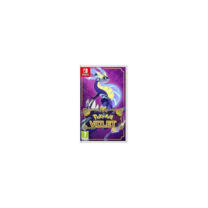 POKEMOM VIOLET - PLUS  THE HIDDEN TREASURE OF AREA ZERO - SWITCH