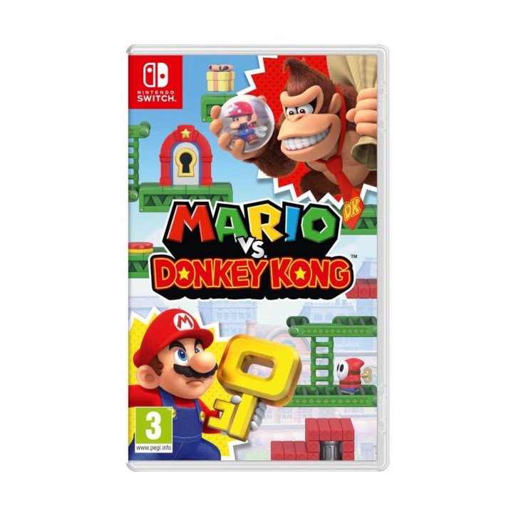 MARIO VS DONKEY KONG - SWITCH