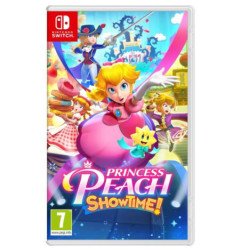 PRINCESS PEACH - SHOWTIME - SWITCH