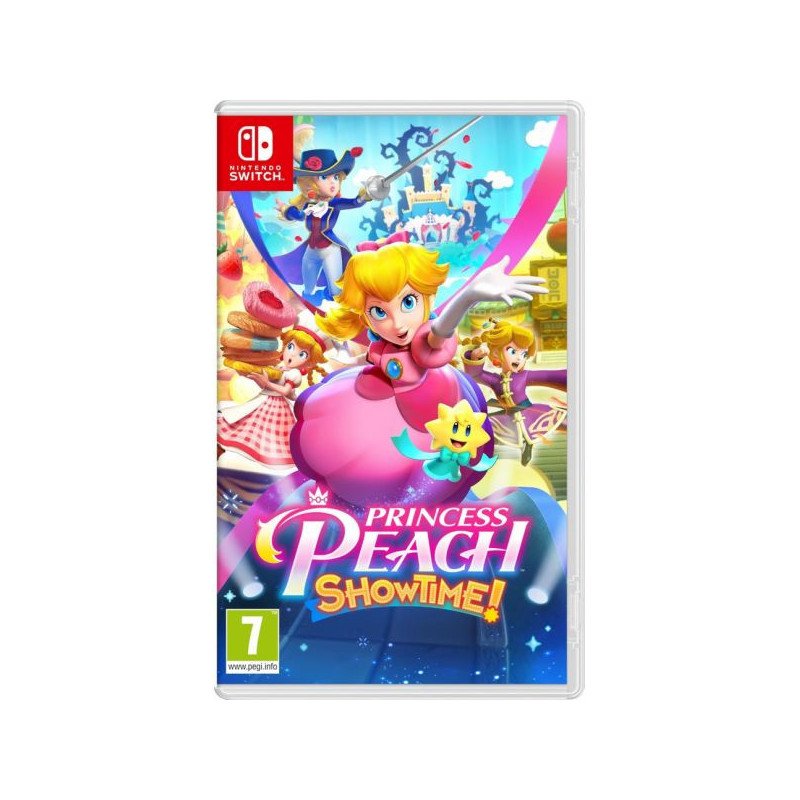 PRINCESS PEACH - SHOWTIME - SWITCH