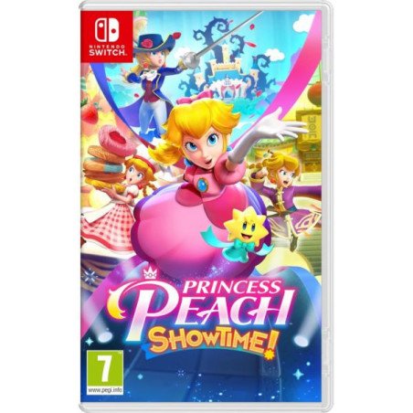 PRINCESS PEACH - SHOWTIME - SWITCH