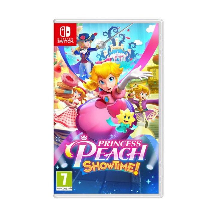 PRINCESS PEACH - SHOWTIME - SWITCH
