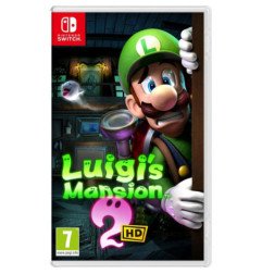 LUIGIS MANSION 2 HD - SWITCH