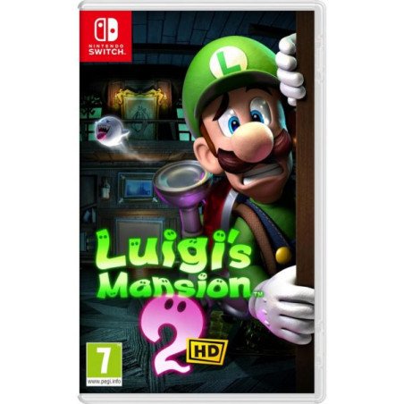 LUIGIS MANSION 2 HD - SWITCH