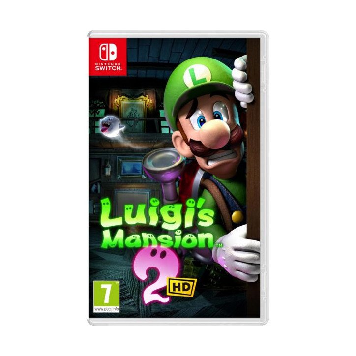 LUIGIS MANSION 2 HD - SWITCH