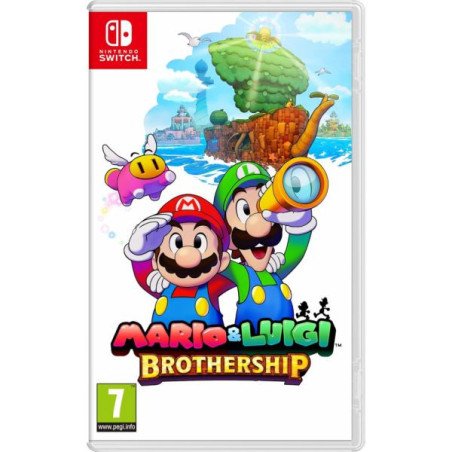 MARIO ET LUIGI - L EPOPEE FRATERNELLE - SWITCH