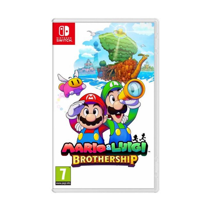 MARIO ET LUIGI - L EPOPEE FRATERNELLE - SWITCH