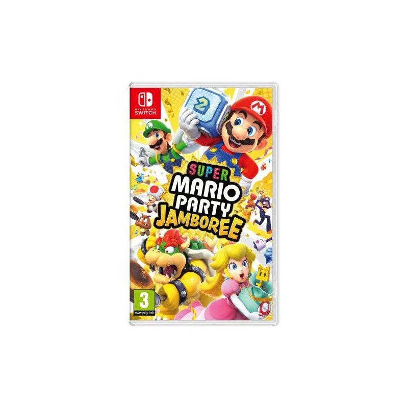 SUPER MARIO PARTY - JAMBOREE - SWITCH