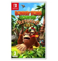 DONKEY KONG - COUNTRY RETURNS HD - SWITCH