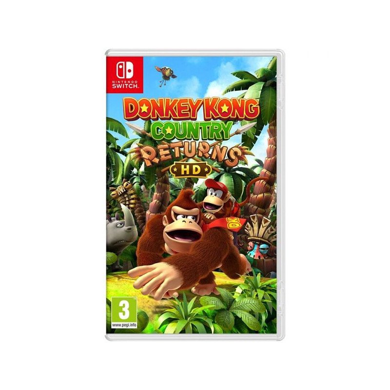DONKEY KONG - COUNTRY RETURNS HD - SWITCH