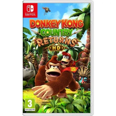 DONKEY KONG - COUNTRY RETURNS HD - SWITCH