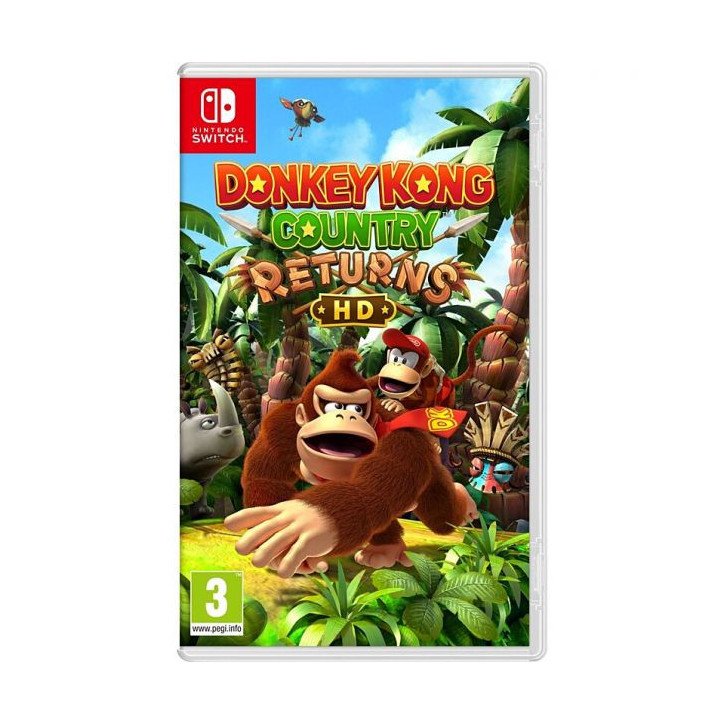 DONKEY KONG - COUNTRY RETURNS HD - SWITCH