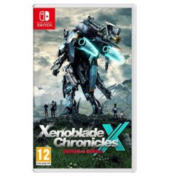 XENOBLADE CHRONICLES X - DEFINITIVE EDITION - SWITCH