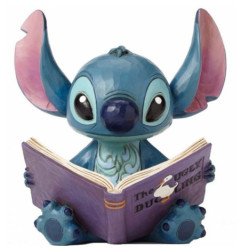 DISNEY - LILO AND STITCH - FIGURINE 15 CM - SHOWCASE COLLECTION - TRADITIONS - FINDING A FAMILY