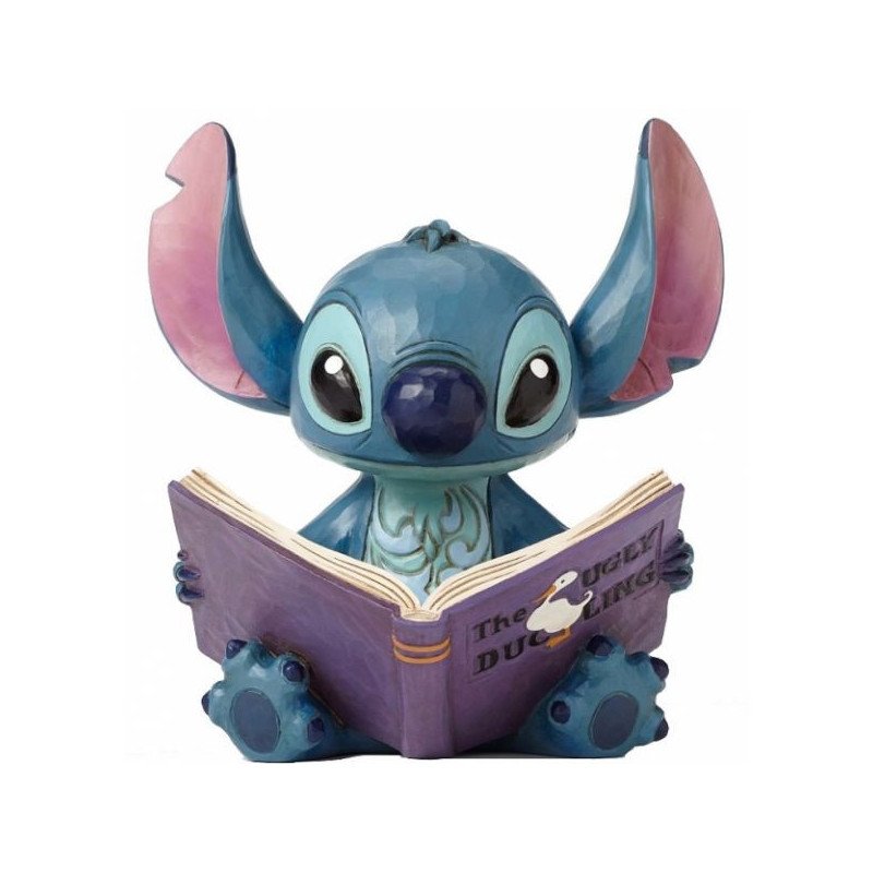 DISNEY - LILO AND STITCH - FIGURINE 15 CM - SHOWCASE COLLECTION - TRADITIONS - FINDING A FAMILY
