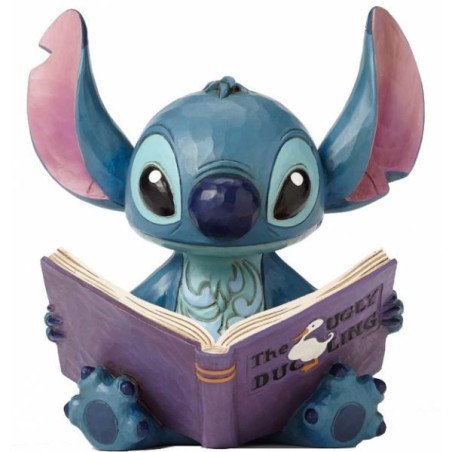 DISNEY - LILO AND STITCH - FIGURINE 15 CM - SHOWCASE COLLECTION - TRADITIONS - FINDING A FAMILY