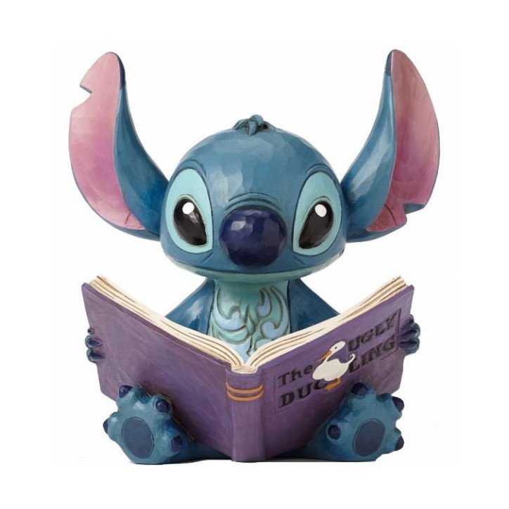 DISNEY - LILO AND STITCH - FIGURINE 15 CM - SHOWCASE COLLECTION - TRADITIONS - FINDING A FAMILY