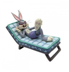 LOONEY TUNES - BUGS BUNNY - FIGURINE 12 CM - SHOWCASE COLLECTION - TRADITIONS - HOLLYWOOD HARE