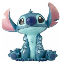 DISNEY - LILO AND STITCH - FIGURINE 36 CM - SHOWCASE COLLECTION - TRADITIONS - STITCH STATUE