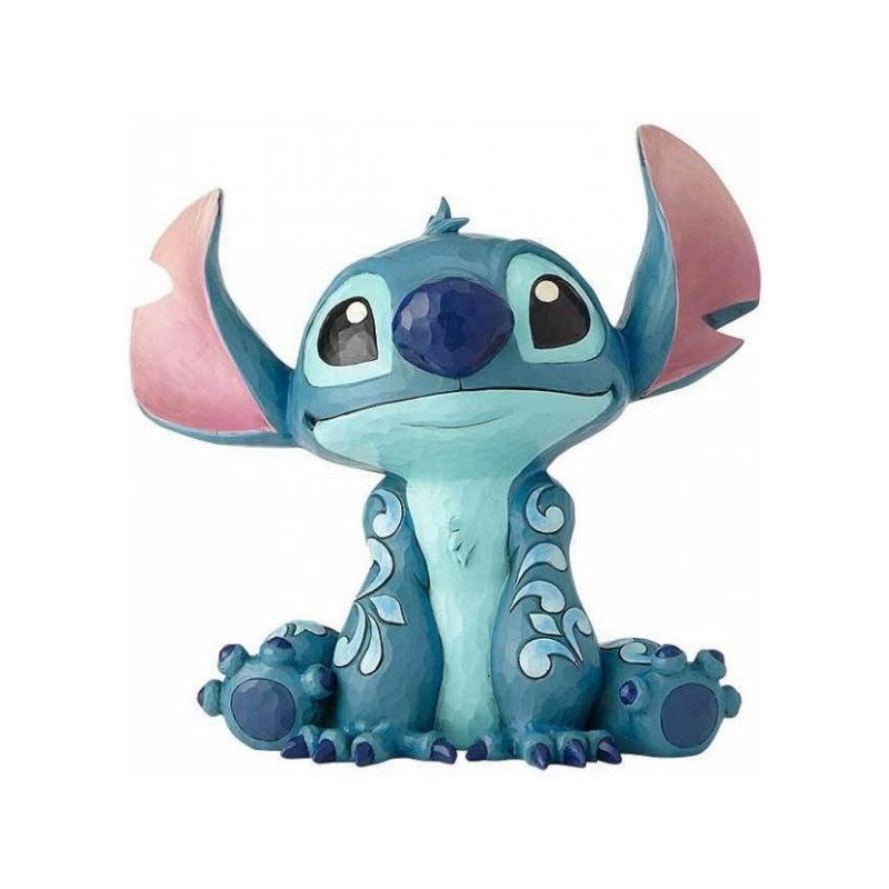 DISNEY - LILO AND STITCH - FIGURINE 36 CM - SHOWCASE COLLECTION - TRADITIONS - STITCH STATUE