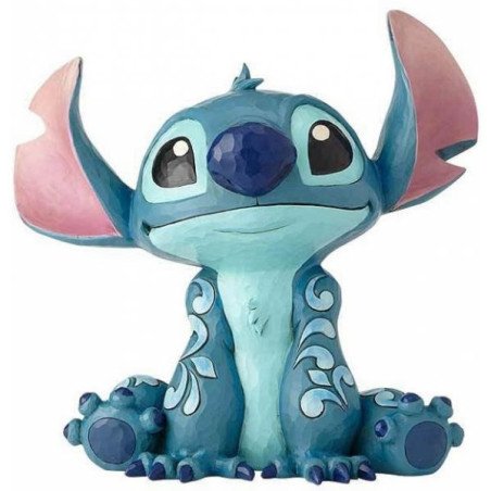 DISNEY - LILO AND STITCH - FIGURINE 36 CM - SHOWCASE COLLECTION - TRADITIONS - STITCH STATUE