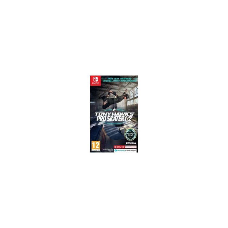 TONY HAWK S PRO SKATER 1 + 2 - IMPORT USA - SWITCH