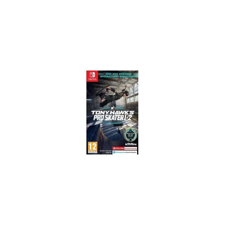 TONY HAWK S PRO SKATER 1 + 2 - IMPORT USA - SWITCH