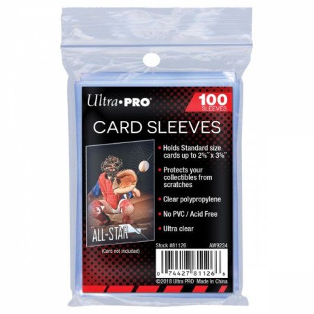 ULTRA PRO - STOR SAFE CARD SLEEVES