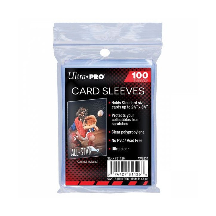 ULTRA PRO - STOR SAFE CARD SLEEVES
