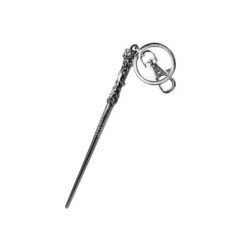HARRY POTTER - PORTE CLES METAL 12 CM - BAGUETTE HARRY POTTER