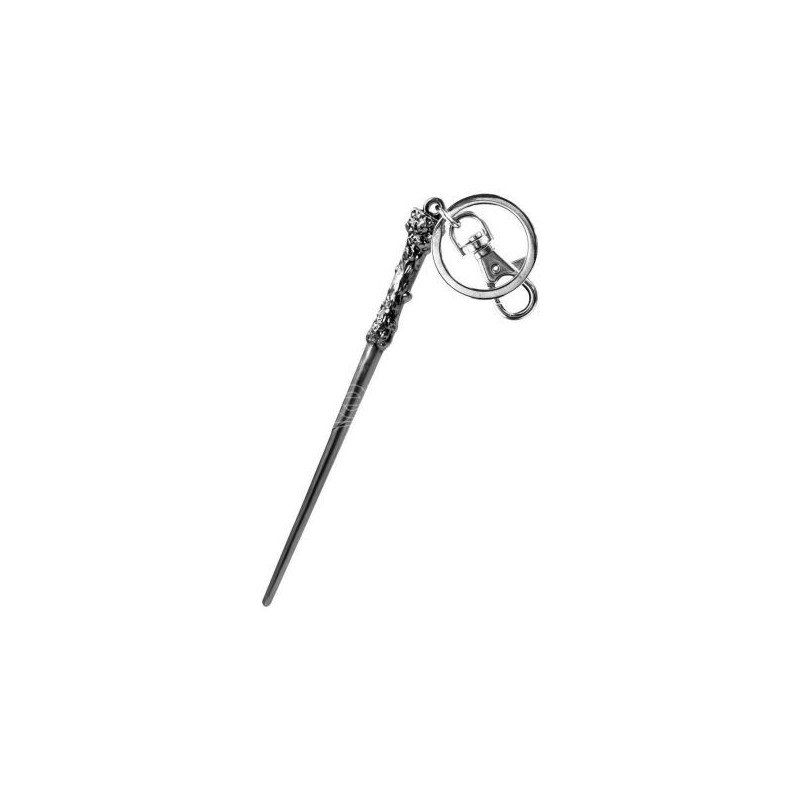 HARRY POTTER - PORTE CLES METAL 12 CM - BAGUETTE HARRY POTTER